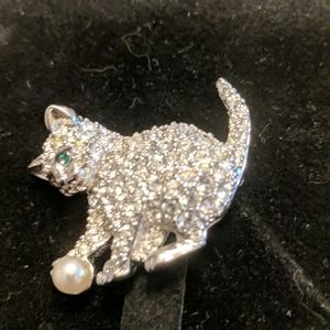 Cat Pin